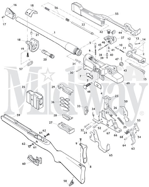 ruger american parts diagram