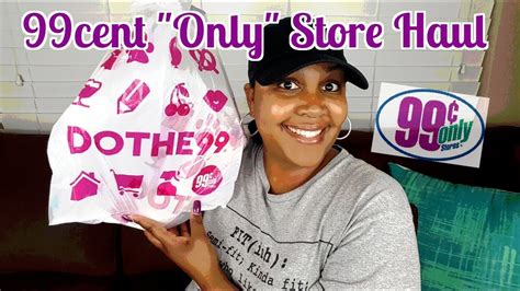 99 cent only store haul youtube