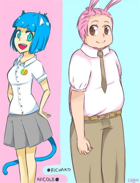 tawog nicole and richard by uig on deviantart