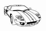 Mustang Coloring Pages Car 1969 Boss sketch template