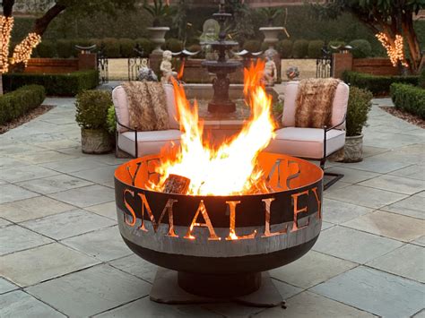 personalized commercial  residential fire pit seasons fire pits