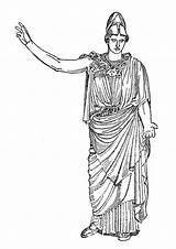 Artemis Athena Grec Mythologie Dieu Grecque Goddesses Dieux Olympe Hellokids Grega Dans Deusa Deuses Hera Ausmalen Mythology Desenho Jedessine Arte sketch template