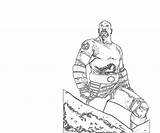 Luke Cage Coloring Pages Choose Board sketch template