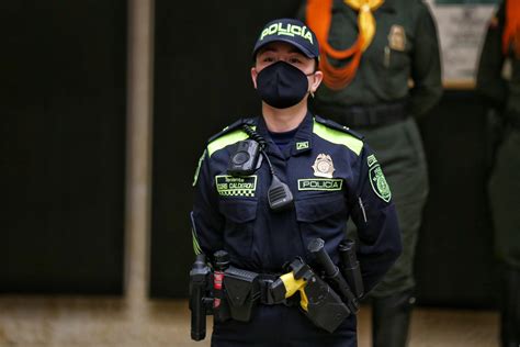 las requisas de la policia nacional de colombia se veran en tiempo real