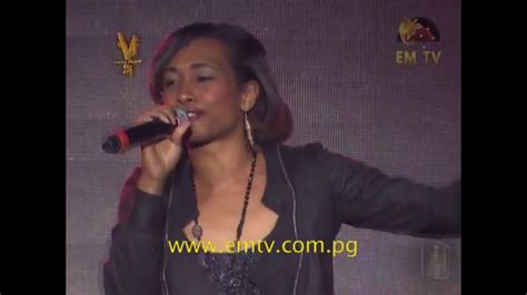vanessa quai performs at png emtv vocal fusion season 4 2016 youtube