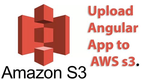 upload angular app  aws    youtube