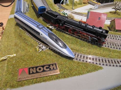 N Scale Train Set My Dad Has Had This N Scale Train Set Fo… Flickr