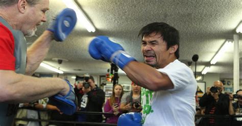 manny pacquiao vows to finish timothy bradley in their highly