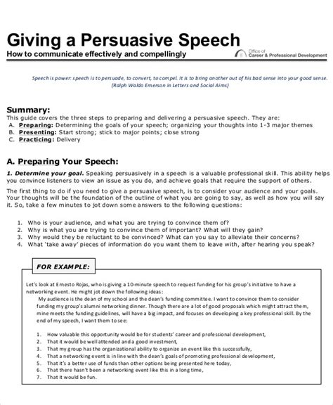 persuasive speech guide  good persuasive topics  speech