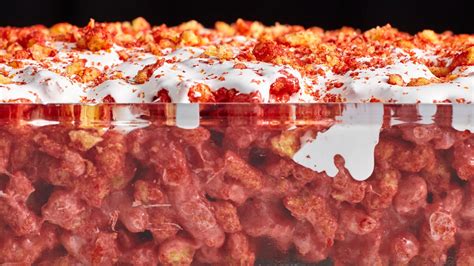 Are You Brave Enough To Try These Flamin Hot Cheetos Marshmallow