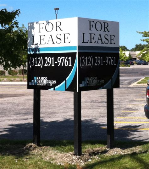lease signs rolling meadows il wheaton il signs