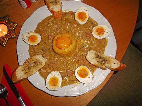 bretonische eier im porree kasseler bett von marioyal chefkochde