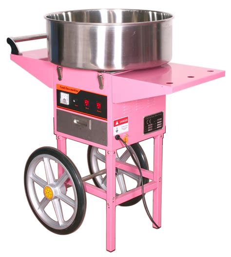candy  electric commercial cotton candy machine  cart vivous