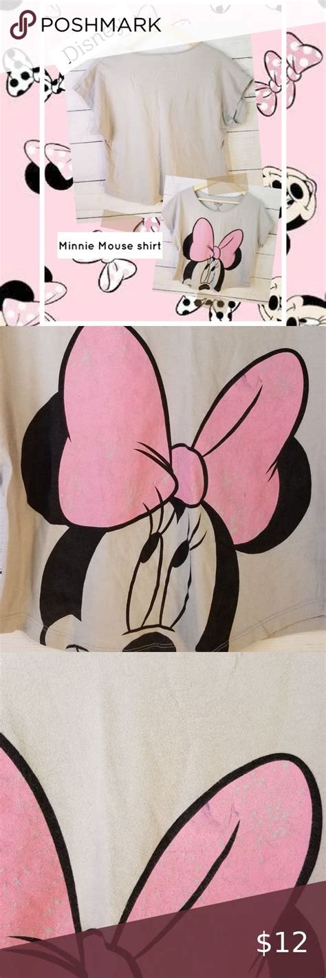 Disney Minnie Mouse Shirt Disney Minnie Mouse Shirt Minnie Mouse