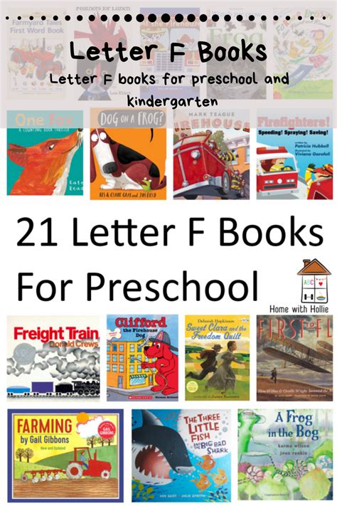 letter  books  preschool  kindergarten home  hollie