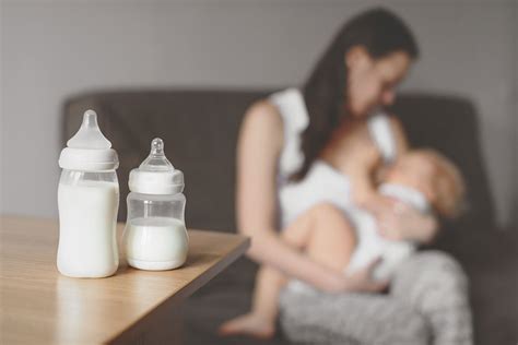 breast milk formula nurture similarities differences in