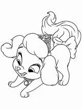Coloring Pages Pets Disney Printable Recommended Color sketch template