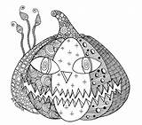 Adulte Coloriages Difficiles Citrouille Benjaminpech Impressionnant Difficile sketch template