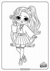 Lol Omg Coloring Baby Surprise Pages Pink Doll Unicorn Colouring Dolls Printable Drawing Girls Disney Kids Coloringoo Lolsurprise Visit Choose sketch template
