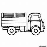 Travaux Camion Camioneta Camioncino Colorir Imprimer Procoloring Vehiculos Camiones Acolore sketch template