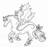 Christmas Coloring Horse Pages Requay Holly Jolly Lineart Deviantart Pegasus Lines Adult Colouring Horses Drawings Noel Adults Navidad Arabian Equine sketch template