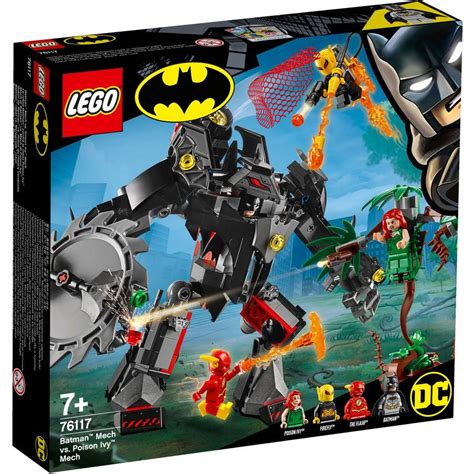 Lego Dc Comics Super Heroes Batman Mech Vs Poison Ivy
