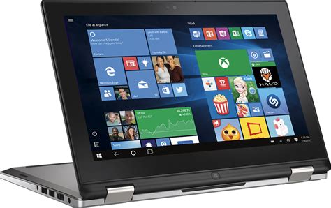 buy dell inspiron  touch screen laptop intel core  gb