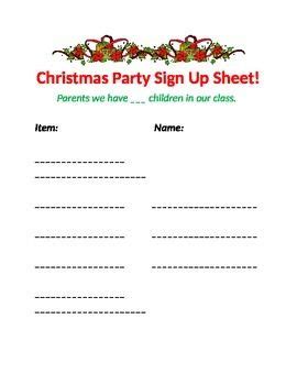 christmas party sign  sheet party signs christmas party party