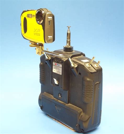 camcorder mount  transmitter