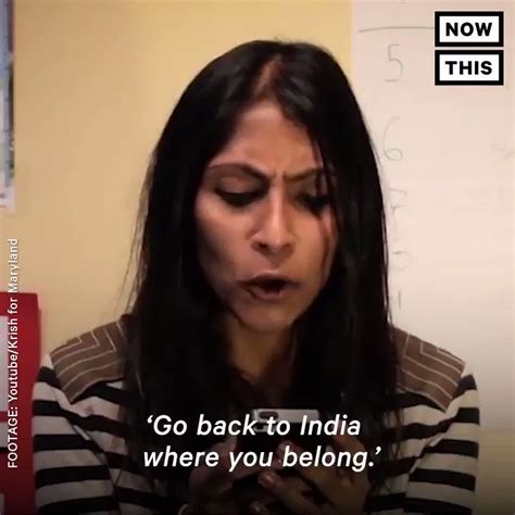 Nowthis On Twitter Watch Krish Vignarajah The Only Woman Running For