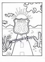 Coloring Pages Texas Desert Rock Printable Flag Lent Route 66 Highway Mineral Map Brazil Print Rangers Oklahoma Drawing Star History sketch template