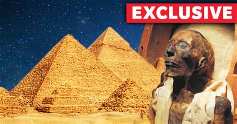 ancient egypt secrets unearthed shock new burial site dating back to