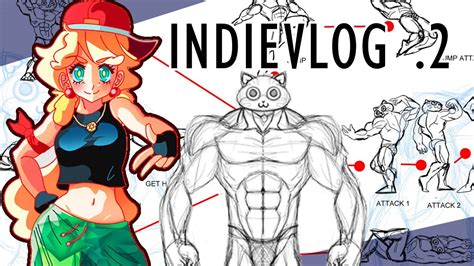 indievlog 2 diseño de personajes para videojuegos 2d youtube