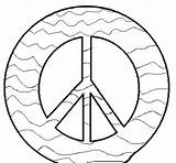 Simbolo Pace Colorare Disegni Simboli Símbolo Acolore Pau Condividere sketch template