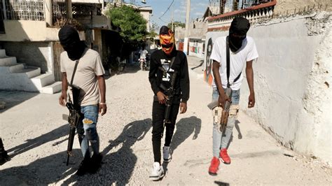 haiti gangs  control  democracy withers flipboard