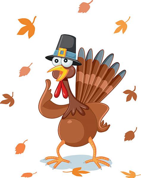 Scared Turkey Illustrations Royalty Free Vector Graphics