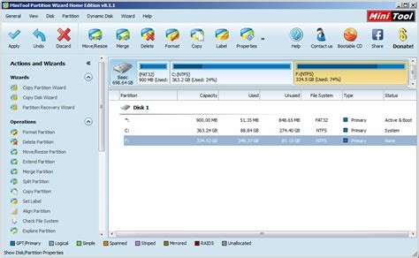 top    disk partition software