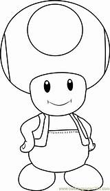 Toad Bros Coloringpages101 Kart Colouring Toadette sketch template