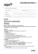 aqa eng lang   teaching resources