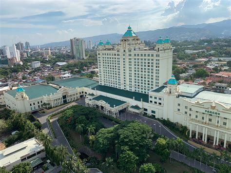 waterfront cebu city hotel  casino service par excellence