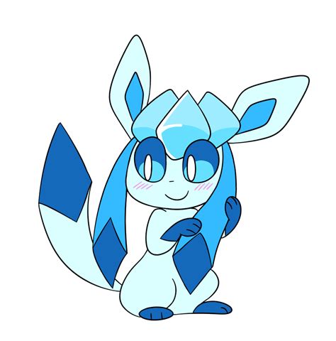 Glaceon Touching Its Lock Of Hair Pokémon Know Your Meme