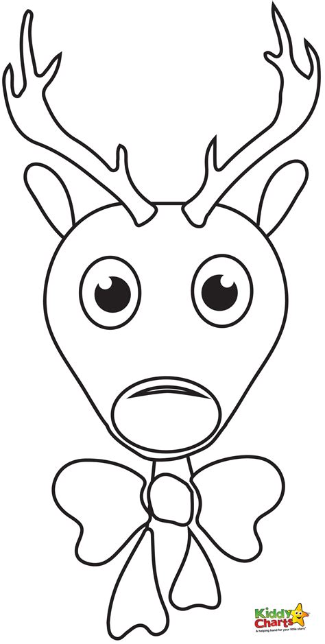 rudolf  rednosed reindeer coloring pages  getcoloringscom