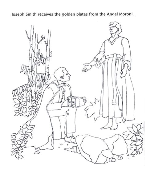 coloring pages  lds primary lessons  getcoloringscom