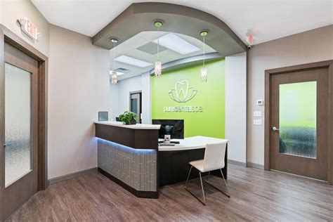 pure dental spa office  design
