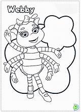 Coloring Tots Pages Tv Colouring Fifi Dinokids Print Close Flowertots Coloringhome sketch template