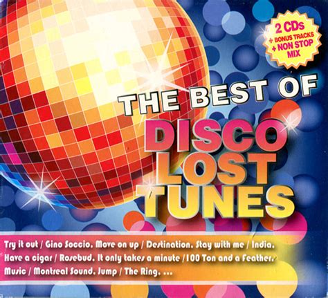 the best of disco lost tunes cd compilation discogs