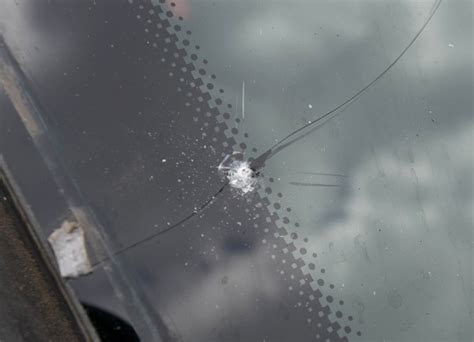 good luck finding cracked windshield culprit orange county register
