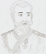 Ii Tsar sketch template