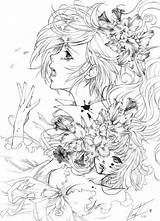 Coloring Deviantart Pages Cute Twins Adult Coloriage Steampunk Sketch Adults Stamps Digital Color Princess Drawing Manga Drawings Books Chibi Kleurplaten sketch template