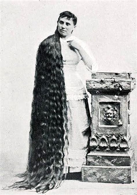 38 photos that prove victorian women never cut their hair